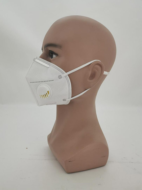 FFP2 Maske "Koumask mit Auslassventil