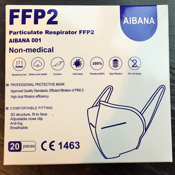 FFP2 Maske Aibana