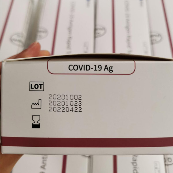 COVID-19 Kit de prueba rápida de antígeno de Beier
