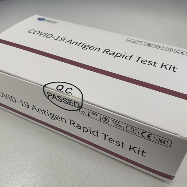 COVID-19 Kit de prueba rápida de antígeno de Beier