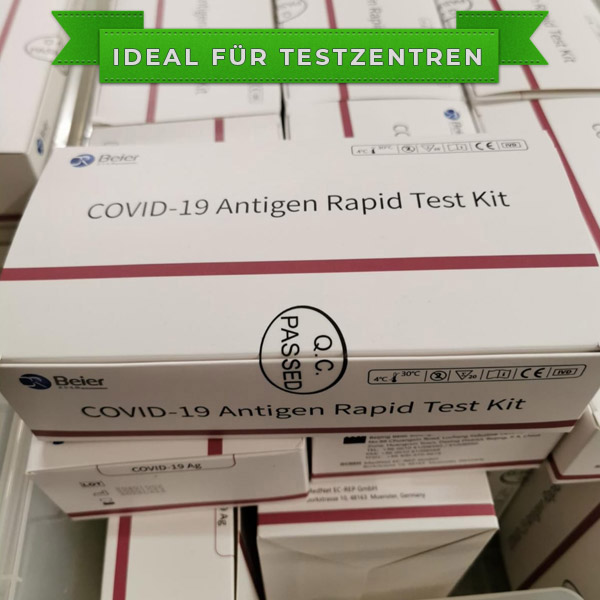 Schnelltest COVID-19 Beier Набір для швидкого тесту на антиген