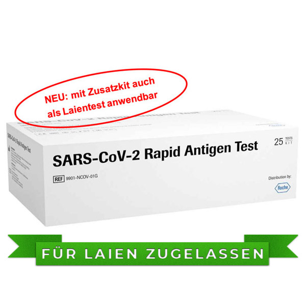 Тест на назальний антиген Roche SARS-CoV-2 / Covid-19