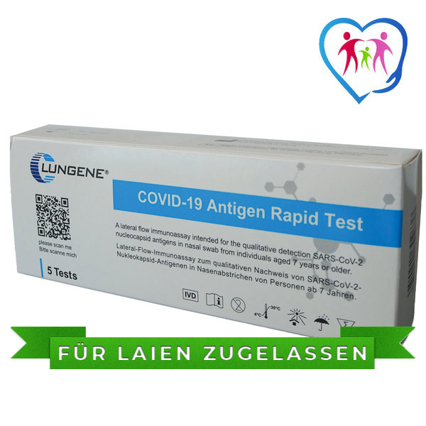 Prueba rápida de antígeno CLUNGENE® Covid-19