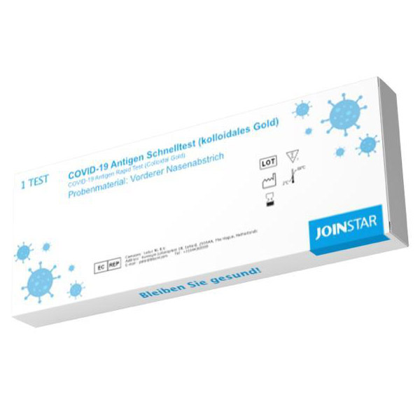 JOINSTAR Швидкий тест на антиген COVID-19 / Закладка назального тесту