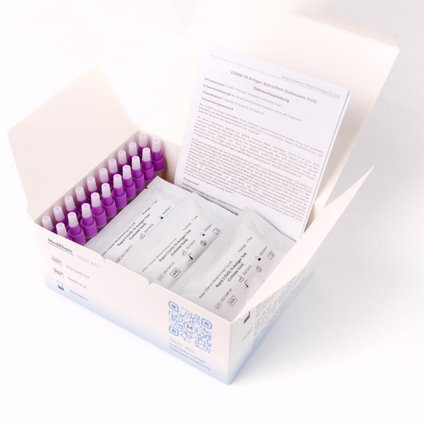 COVID-19 Kit de prueba rápida de antígeno de Anbio Xiamen