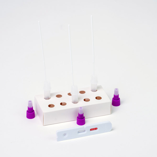 Швидкий тест на антиген COVID-19 Вондфо® (20 тестів)