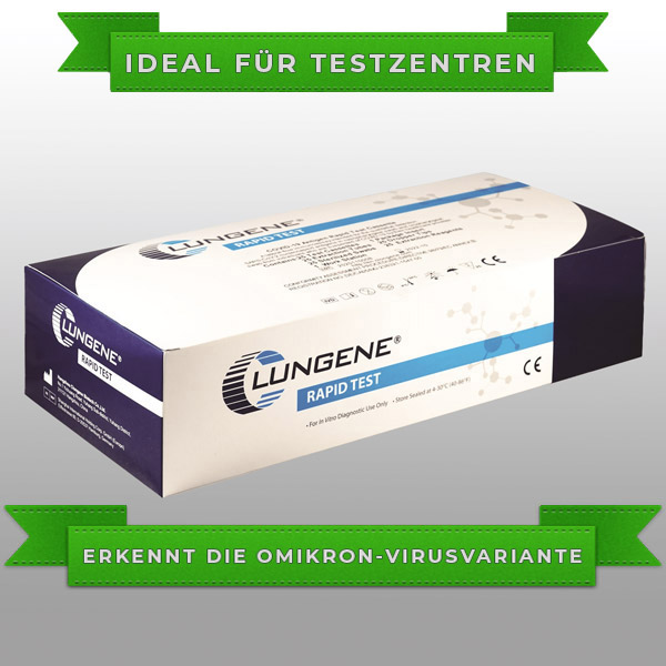 Prueba de beneficios - Clungene® 3in1 COVID-19 Antigen Rapid Test