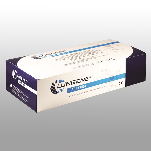 Prueba de beneficios - Clungene® 3in1 COVID-19 Antigen Rapid Test