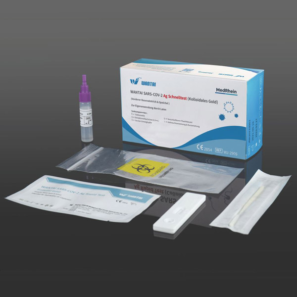 Wantai COVID-19 / SARS-COV-2 Antigen Schnelltest Speichel- / Nasal-Test