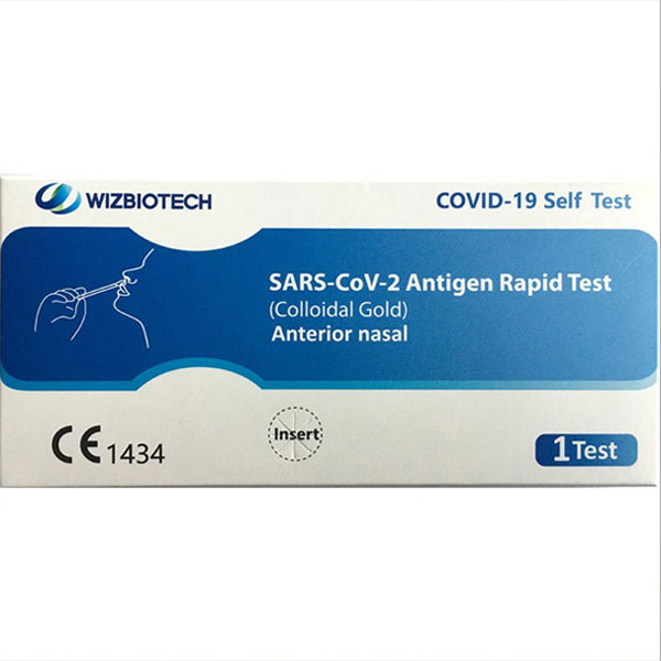 WIZ Біотех COVID-19/SARS-COV-2 Швидкий тест на антиген Nasal Test