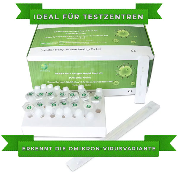 Професійний тест зеленої весни® - швидкий тест на антиген COVID-19