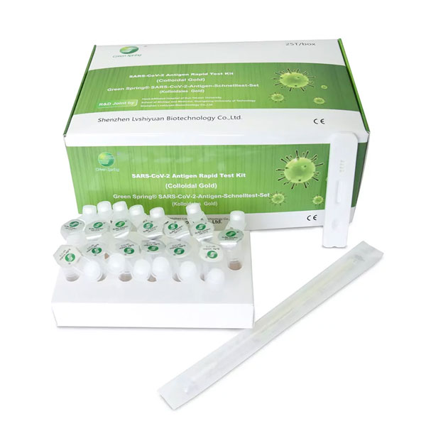 Професійний тест зеленої весни® - швидкий тест на антиген COVID-19