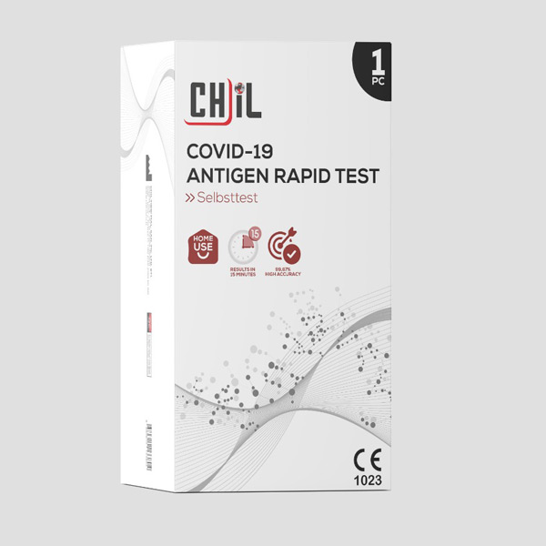 Prueba rápida del antígeno Covid-19 de Chil Comfort Check