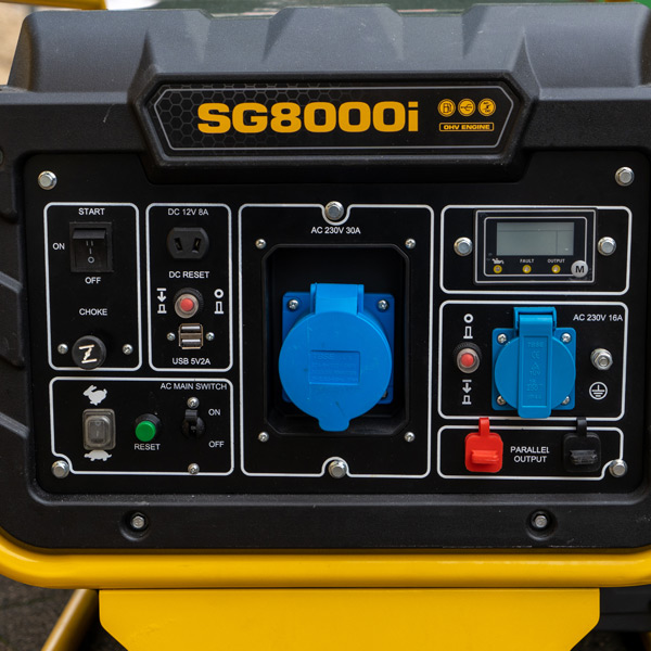 Sinco SG8000i Generator